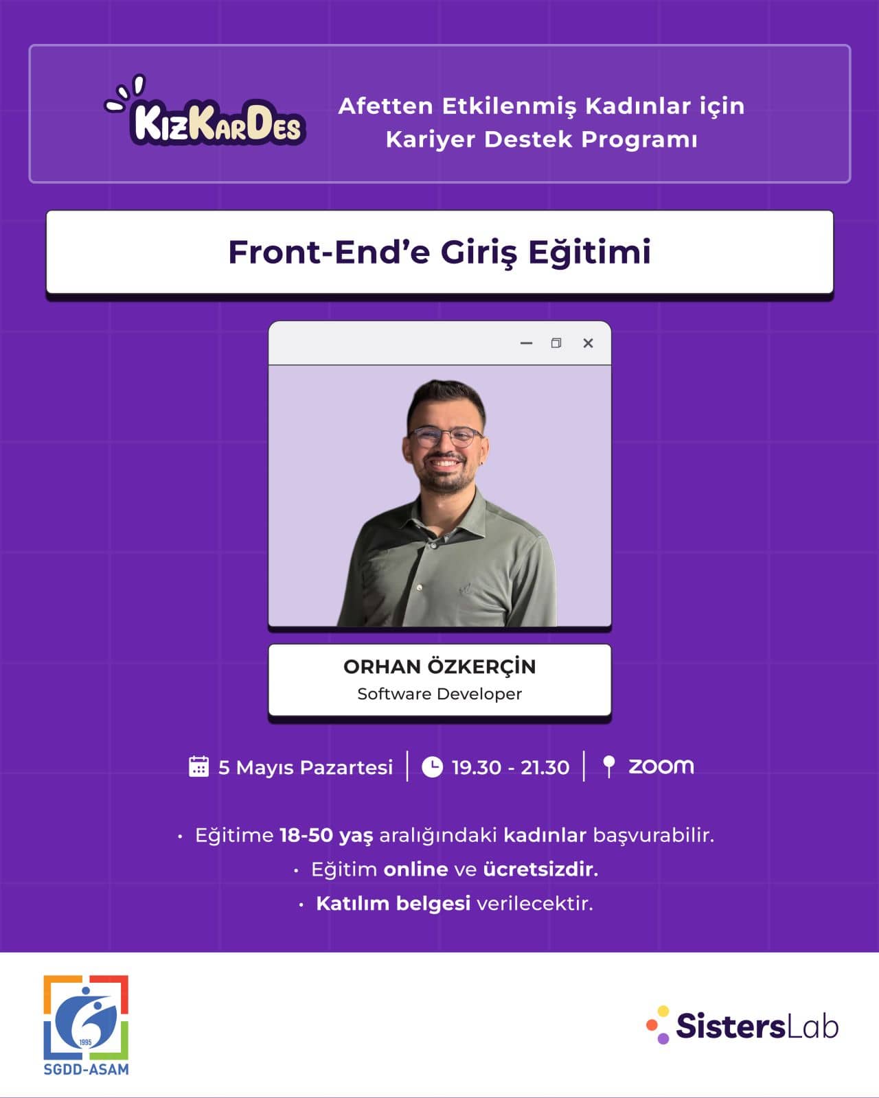 Talk poster: Kış Kardeş