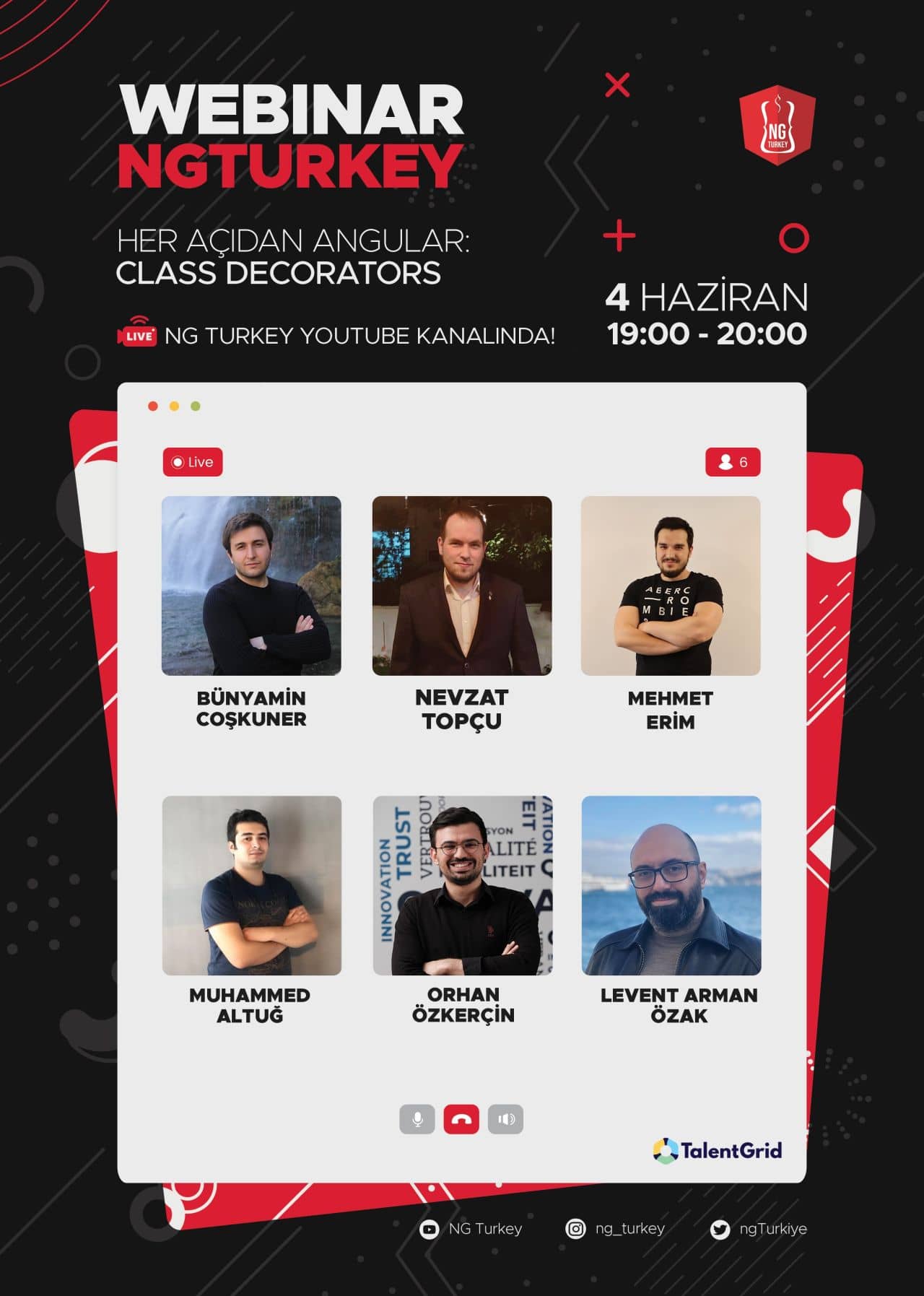 Talk poster: Ng Turkey