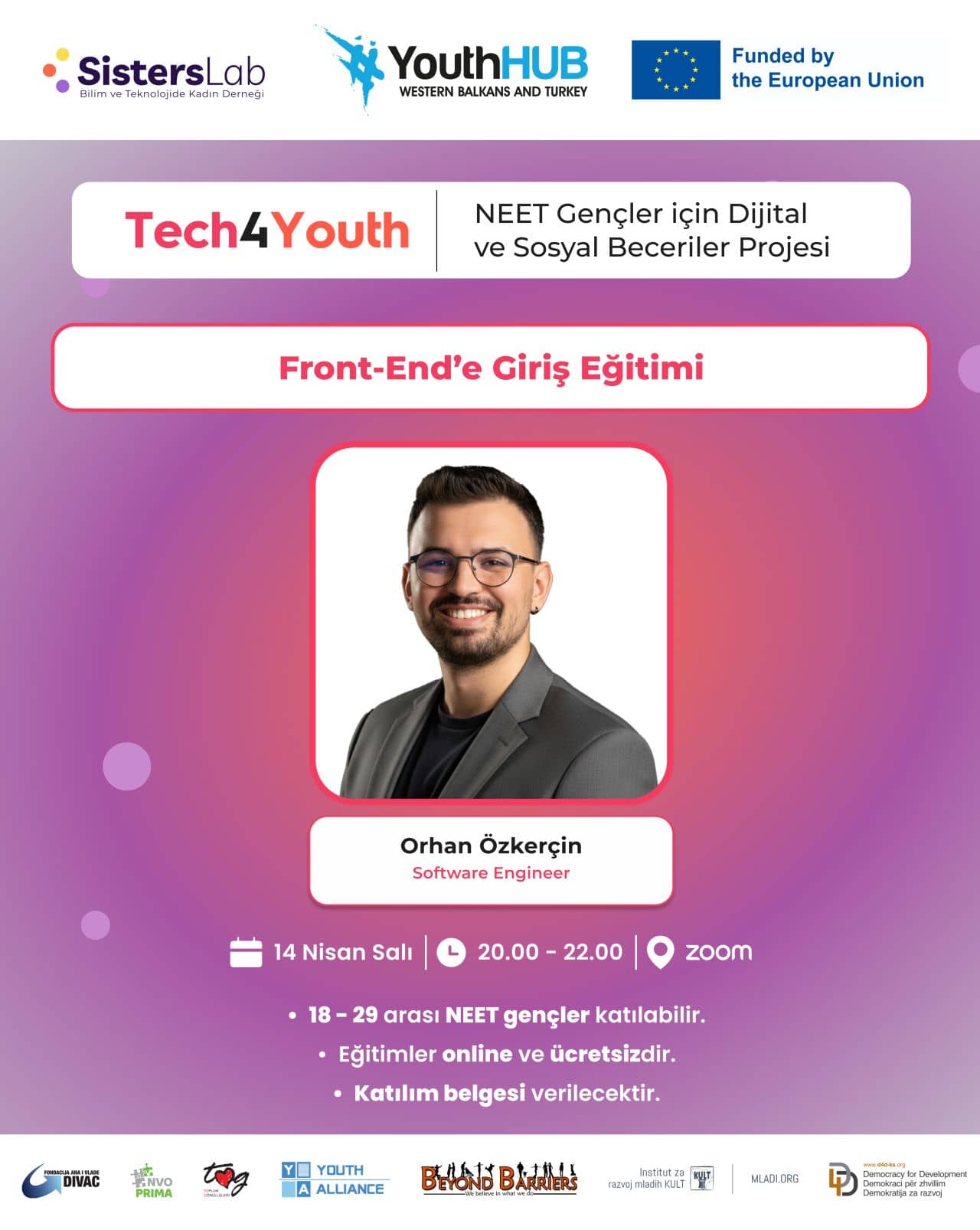 Talk poster: Tech4Youth